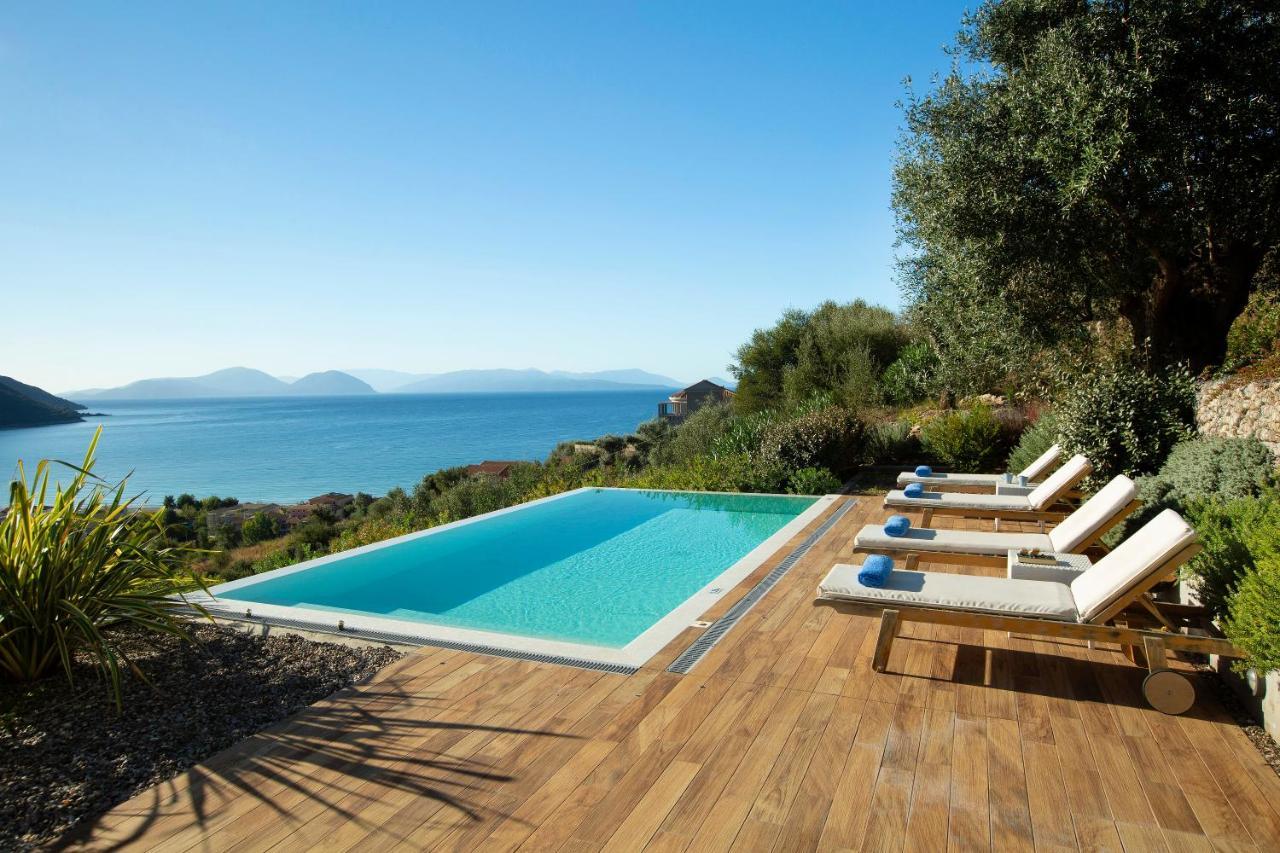Anemos Luxury Villas Βασιλική Εξωτερικό φωτογραφία