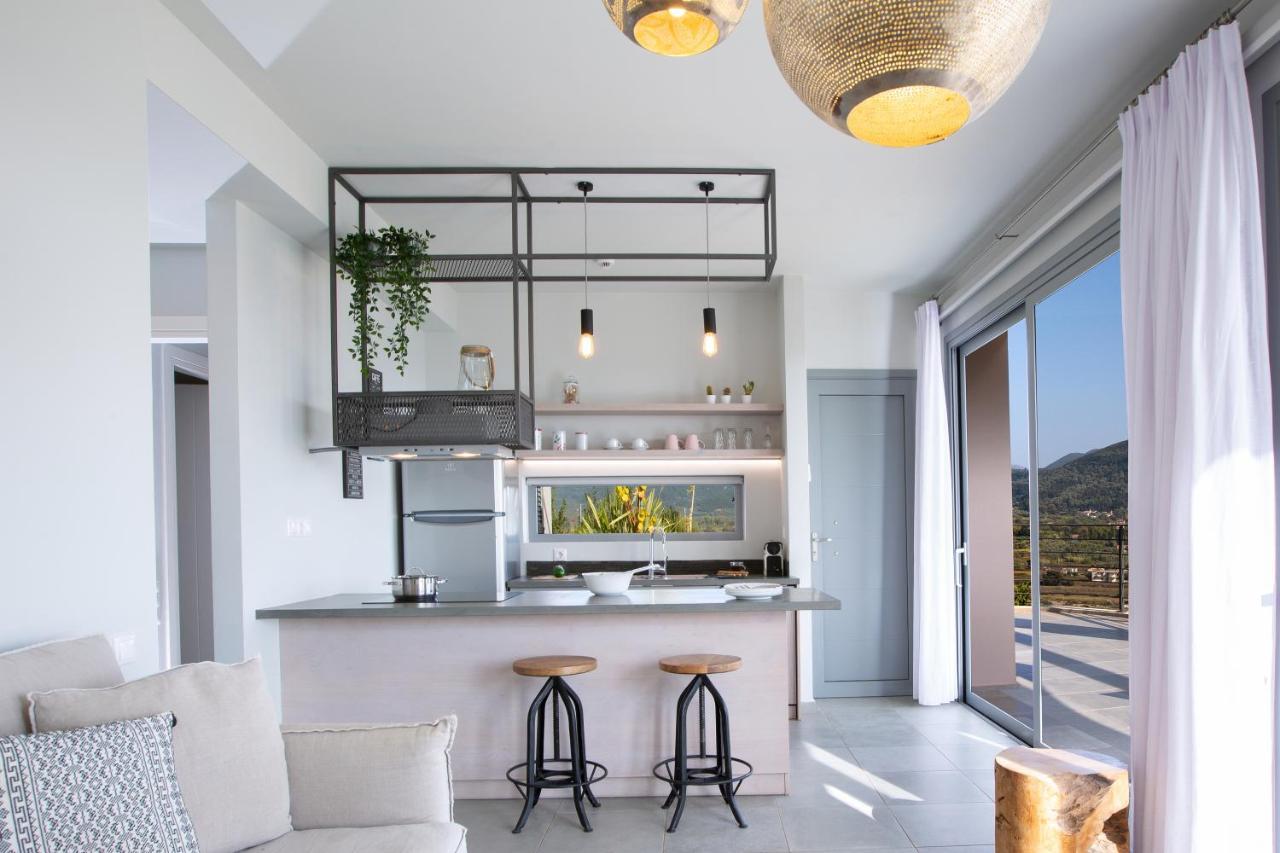 Anemos Luxury Villas Βασιλική Εξωτερικό φωτογραφία