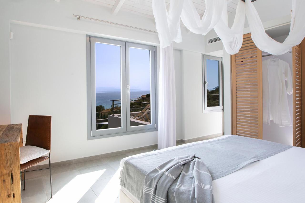 Anemos Luxury Villas Βασιλική Εξωτερικό φωτογραφία