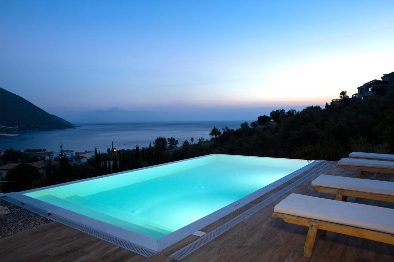 Anemos Luxury Villas Βασιλική Εξωτερικό φωτογραφία