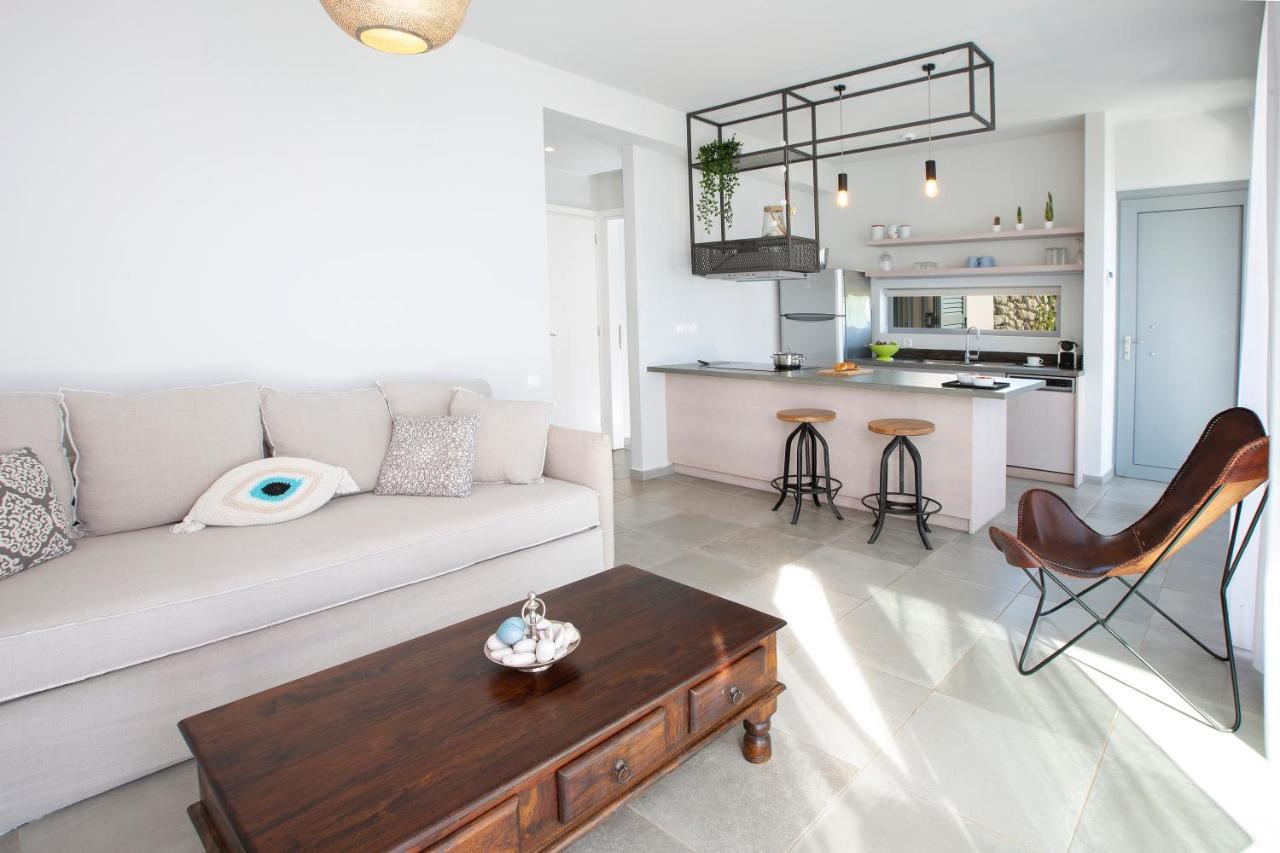 Anemos Luxury Villas Βασιλική Εξωτερικό φωτογραφία