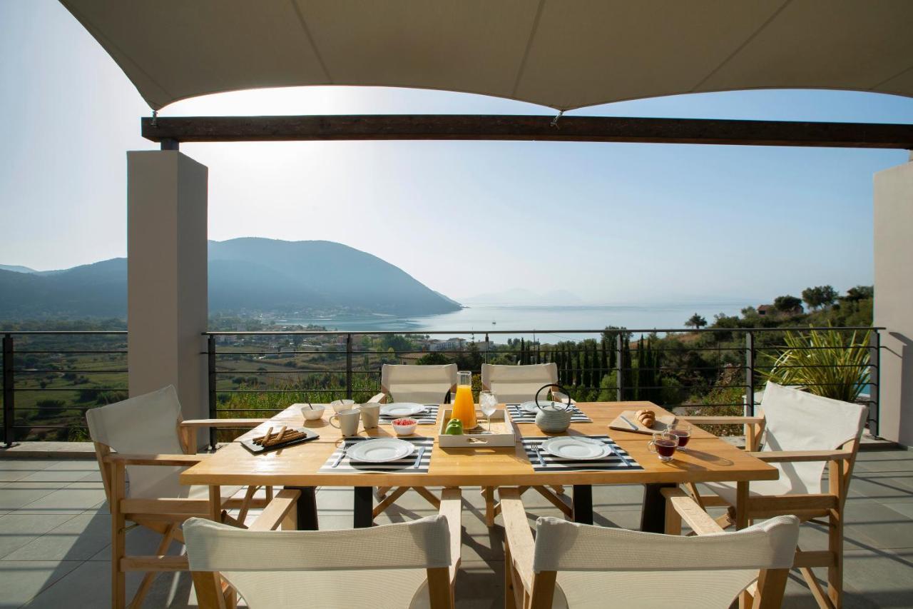 Anemos Luxury Villas Βασιλική Εξωτερικό φωτογραφία