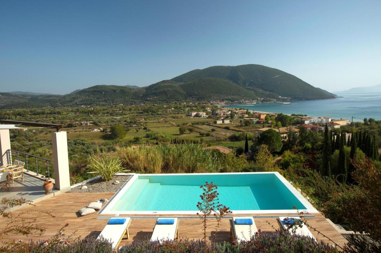 Anemos Luxury Villas Βασιλική Εξωτερικό φωτογραφία