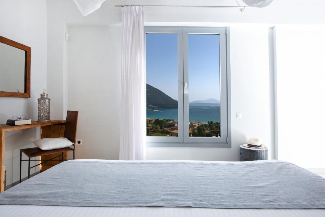 Anemos Luxury Villas Βασιλική Εξωτερικό φωτογραφία