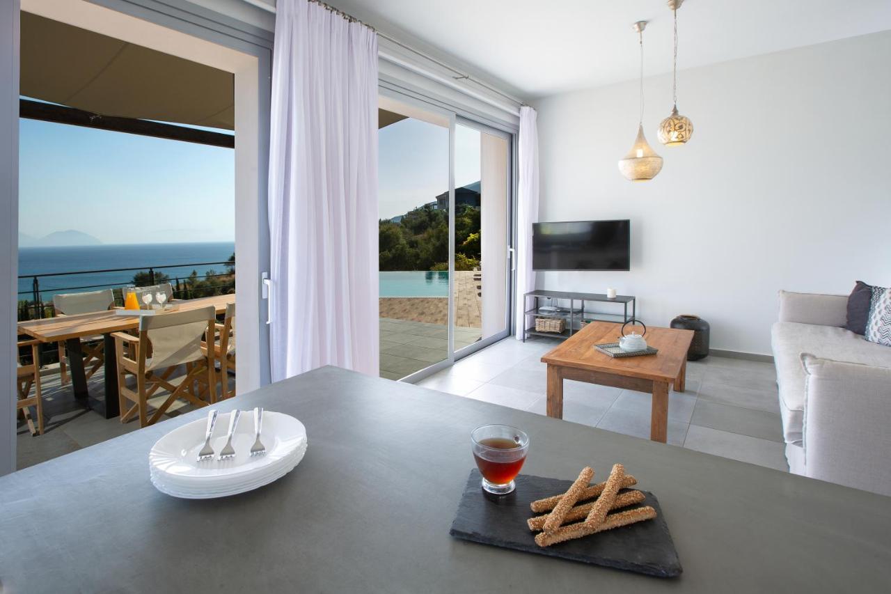Anemos Luxury Villas Βασιλική Εξωτερικό φωτογραφία