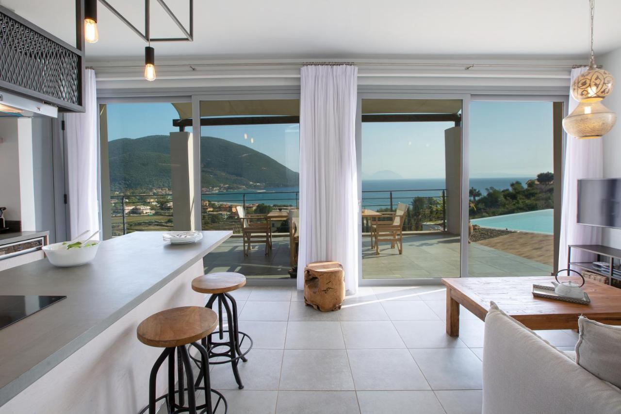 Anemos Luxury Villas Βασιλική Εξωτερικό φωτογραφία