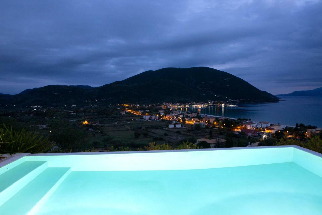 Anemos Luxury Villas Βασιλική Εξωτερικό φωτογραφία