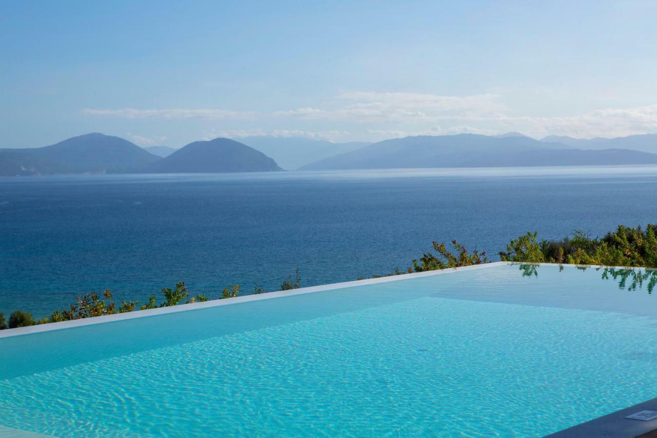 Anemos Luxury Villas Βασιλική Εξωτερικό φωτογραφία