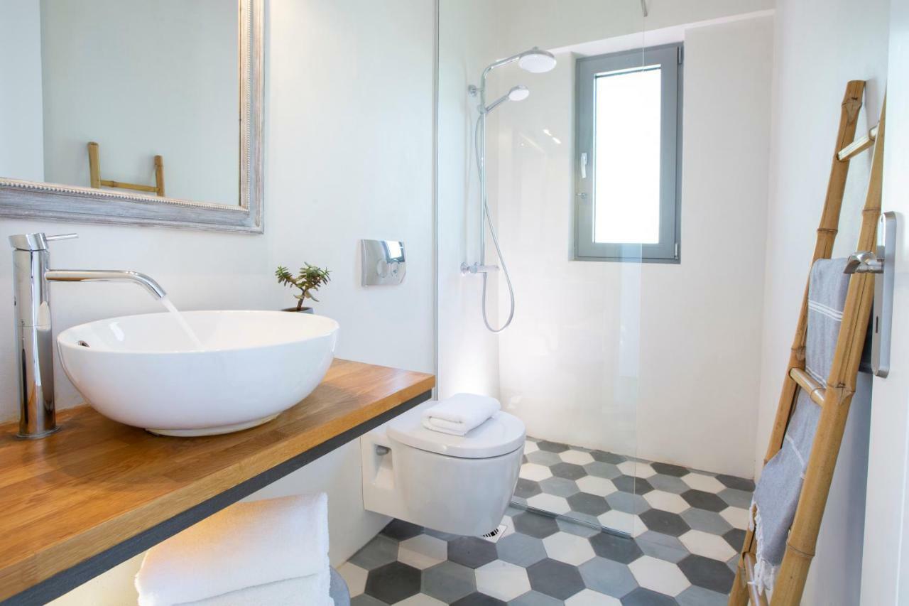Anemos Luxury Villas Βασιλική Εξωτερικό φωτογραφία