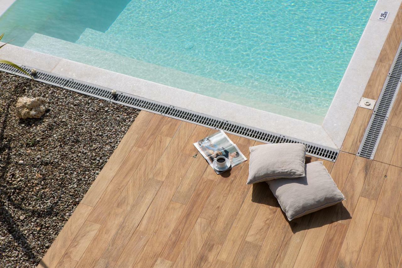 Anemos Luxury Villas Βασιλική Εξωτερικό φωτογραφία