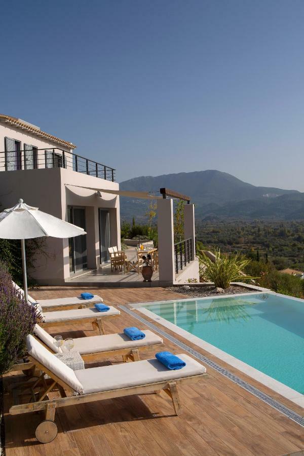 Anemos Luxury Villas Βασιλική Εξωτερικό φωτογραφία
